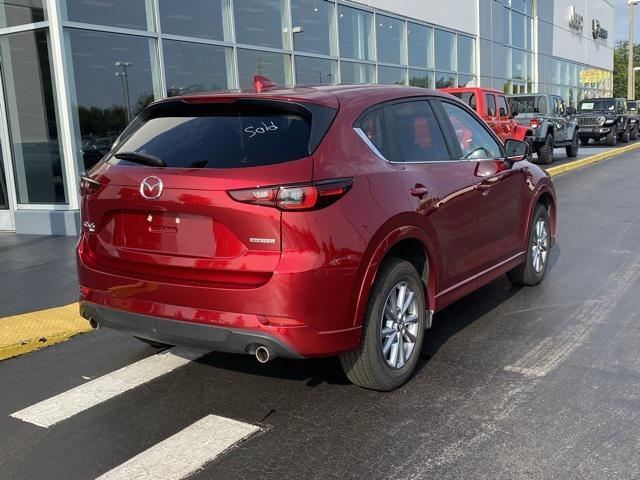 used 2024 Mazda CX-5 car, priced at $23,250