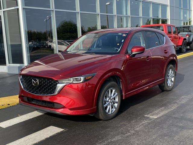 used 2024 Mazda CX-5 car, priced at $23,250