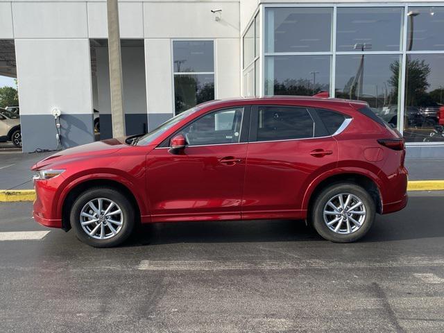 used 2024 Mazda CX-5 car, priced at $23,250
