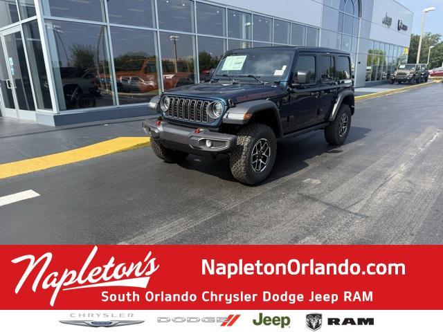 new 2025 Jeep Wrangler car, priced at $61,622
