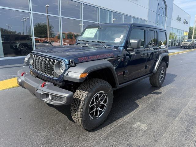 new 2025 Jeep Wrangler car, priced at $61,622