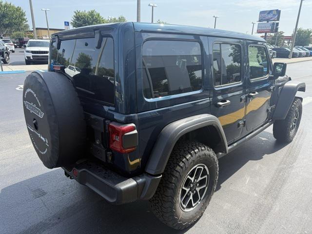new 2025 Jeep Wrangler car, priced at $61,622