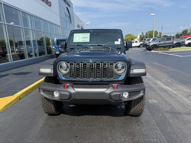 new 2025 Jeep Wrangler car, priced at $61,622