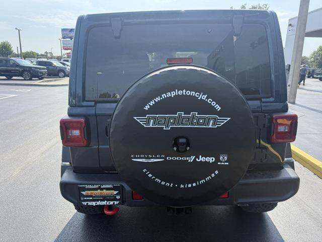 new 2025 Jeep Wrangler car, priced at $61,622
