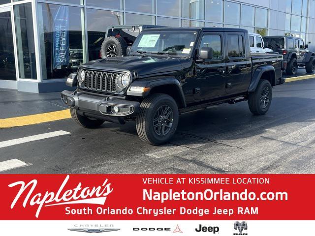 new 2025 Jeep Gladiator car, priced at $40,288