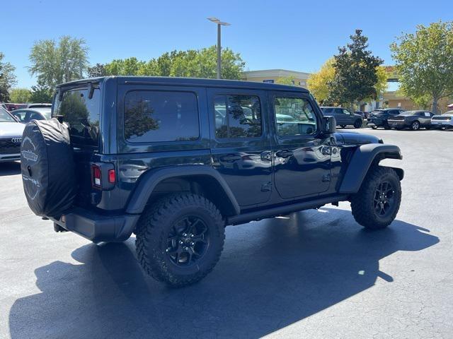 new 2025 Jeep Wrangler car, priced at $54,570