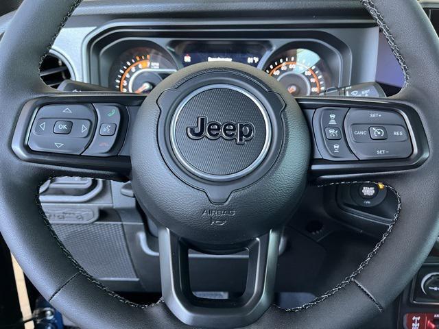 new 2025 Jeep Wrangler car, priced at $54,570