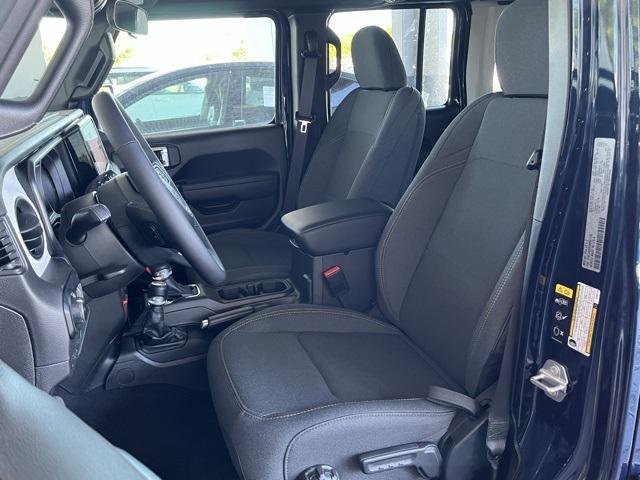 new 2025 Jeep Wrangler car, priced at $54,570