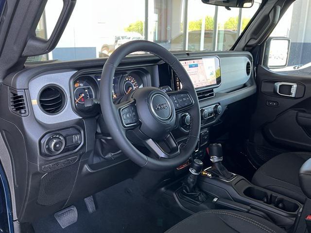new 2025 Jeep Wrangler car, priced at $54,570