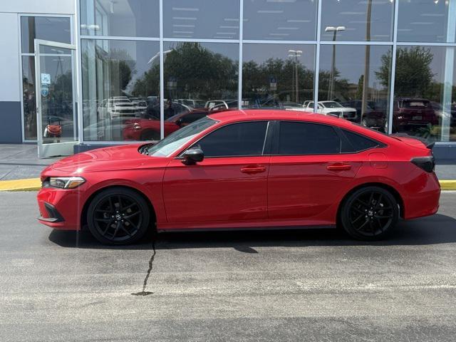 used 2022 Honda Civic car, priced at $23,716