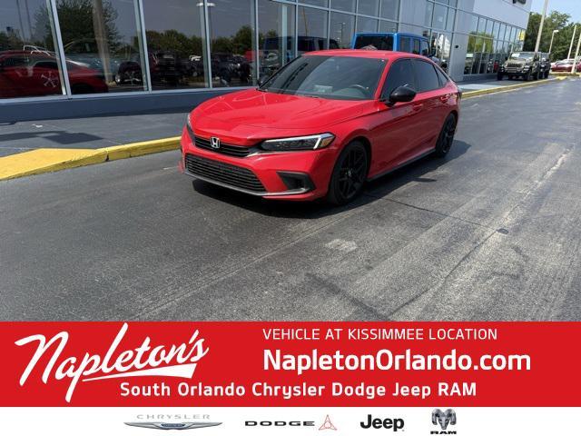 used 2022 Honda Civic car, priced at $22,585