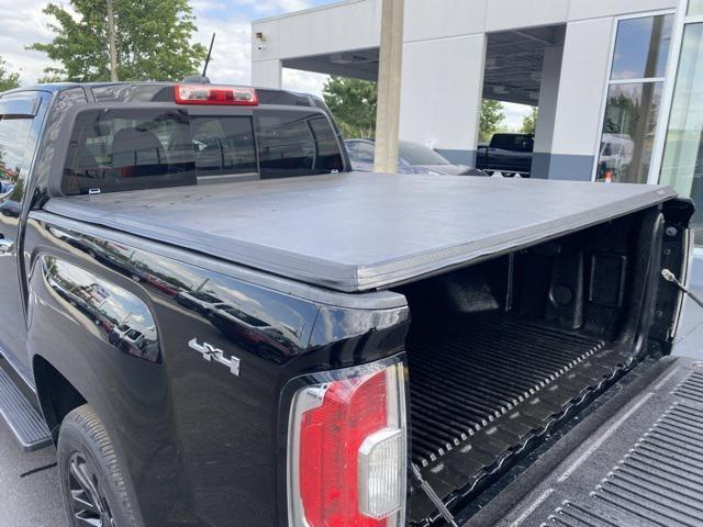 used 2016 GMC Canyon car, priced at $21,566