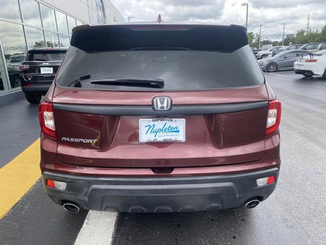 used 2019 Honda Passport car, priced at $18,565