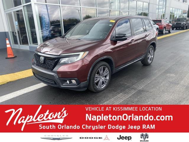 used 2019 Honda Passport car, priced at $18,565