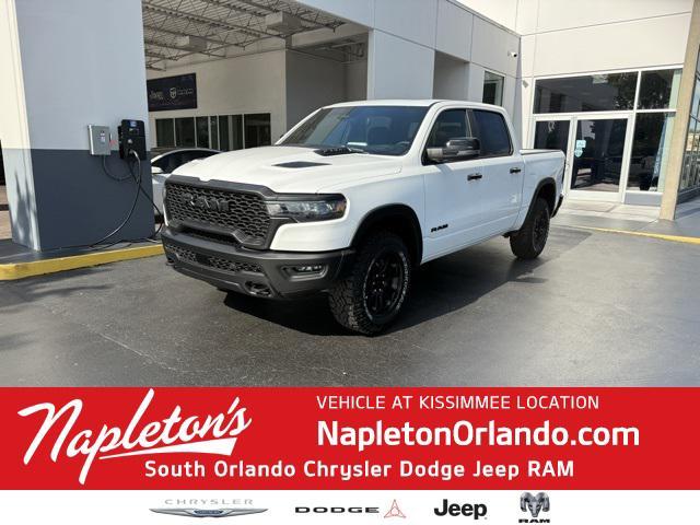 new 2025 Ram 1500 car, priced at $62,233