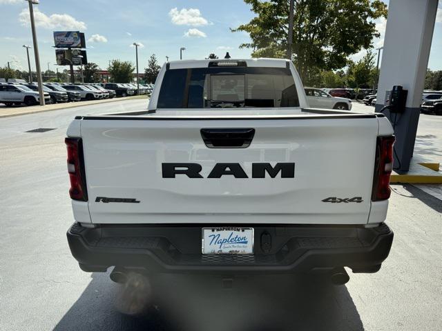 new 2025 Ram 1500 car, priced at $62,233