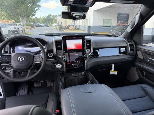 new 2025 Ram 1500 car, priced at $62,233