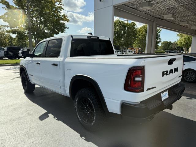 new 2025 Ram 1500 car, priced at $62,233