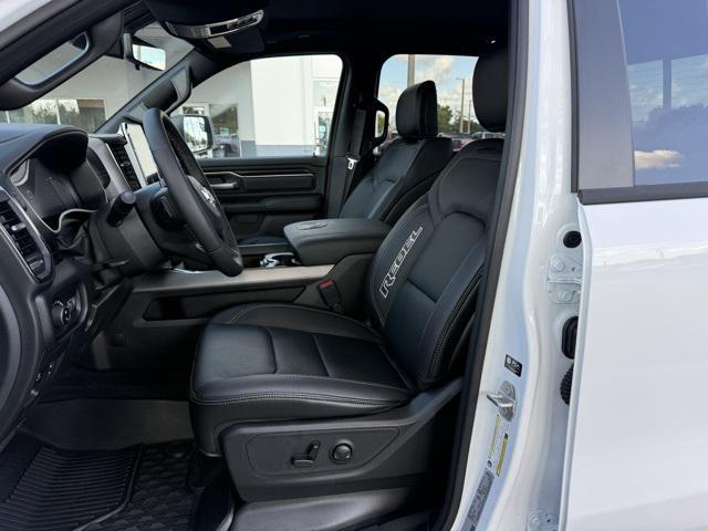 new 2025 Ram 1500 car, priced at $62,233