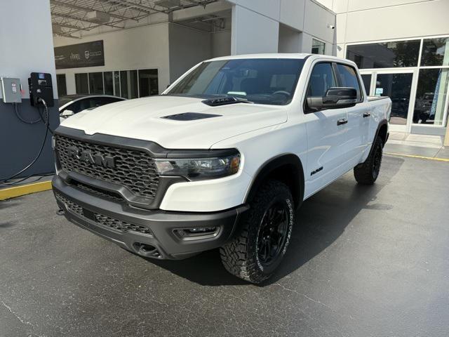 new 2025 Ram 1500 car, priced at $62,233