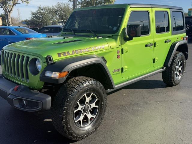 used 2019 Jeep Wrangler Unlimited car, priced at $36,000