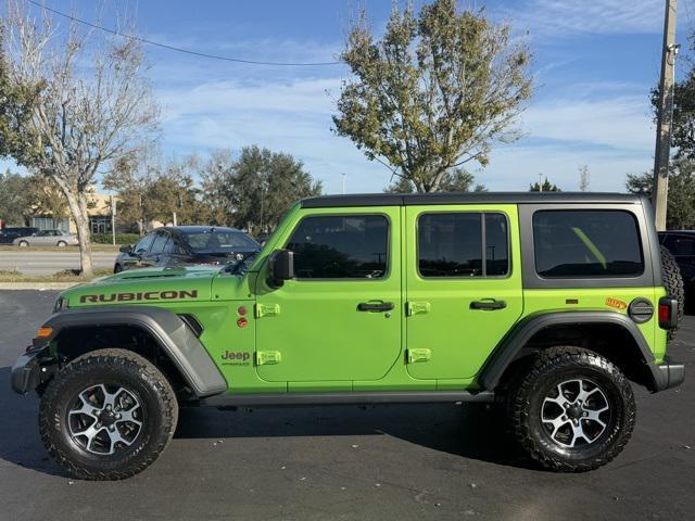 used 2019 Jeep Wrangler Unlimited car, priced at $36,000