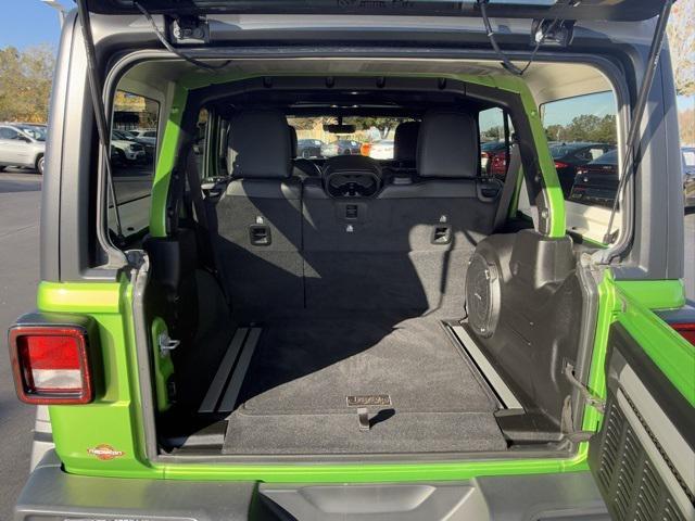 used 2019 Jeep Wrangler Unlimited car, priced at $36,000