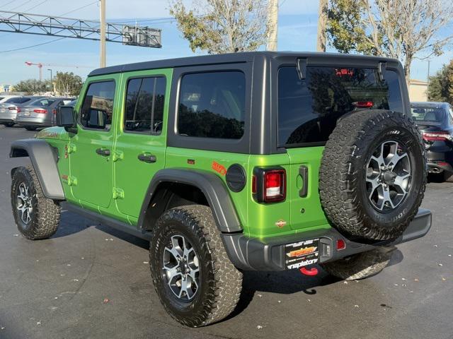 used 2019 Jeep Wrangler Unlimited car, priced at $36,000