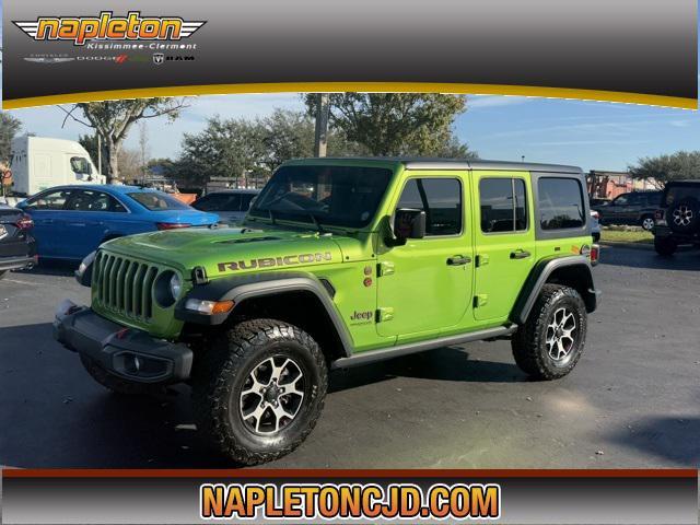 used 2019 Jeep Wrangler Unlimited car, priced at $36,000