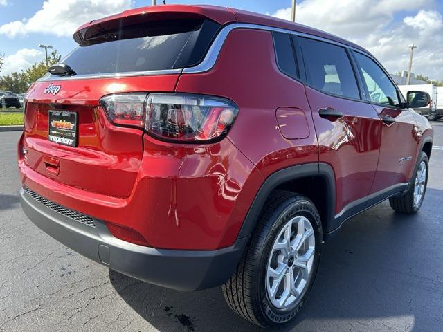 new 2025 Jeep Compass car, priced at $26,966