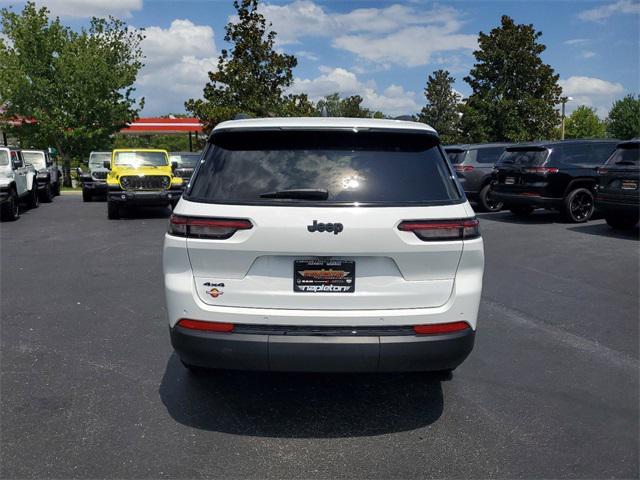 new 2024 Jeep Grand Cherokee L car, priced at $47,830