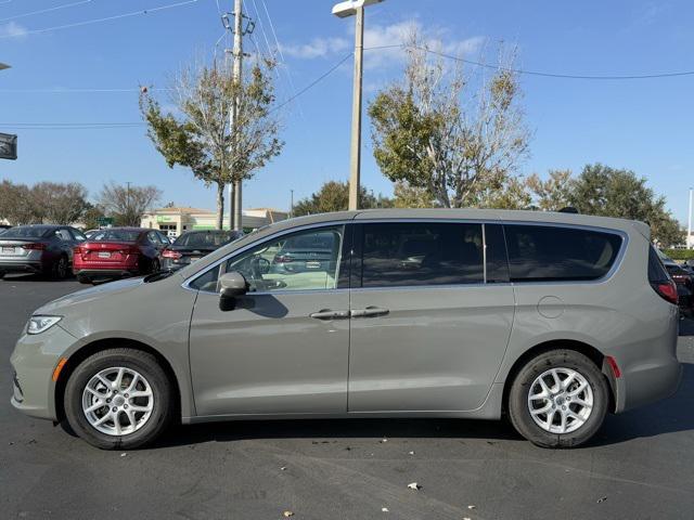 used 2023 Chrysler Pacifica car, priced at $23,000