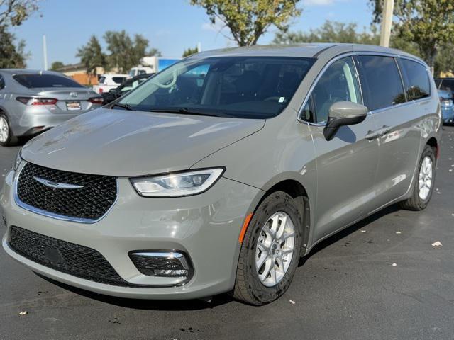 used 2023 Chrysler Pacifica car, priced at $23,000