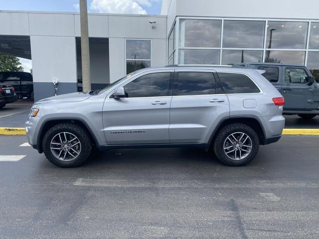used 2018 Jeep Grand Cherokee car, priced at $18,188