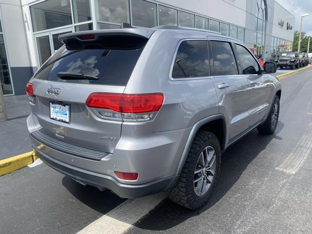 used 2018 Jeep Grand Cherokee car, priced at $18,188