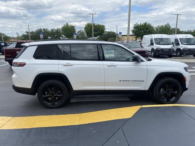 used 2021 Jeep Grand Cherokee L car, priced at $31,351