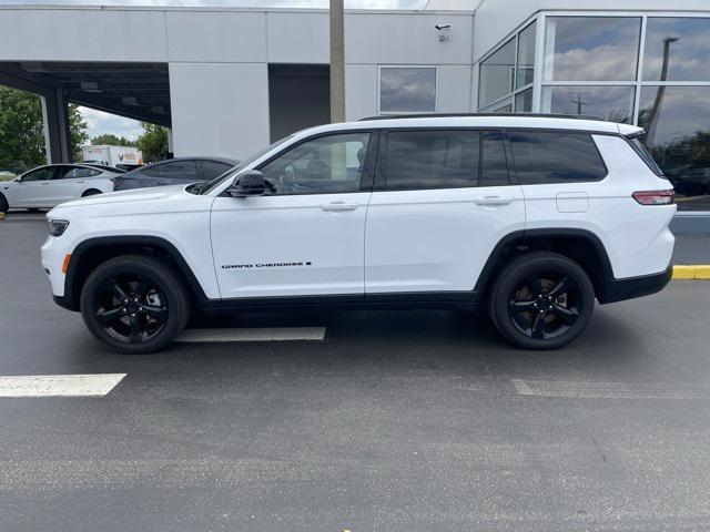 used 2021 Jeep Grand Cherokee L car, priced at $31,351