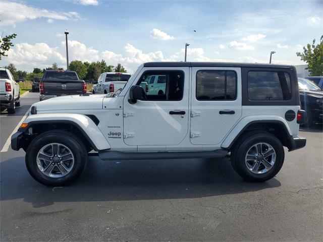 used 2019 Jeep Wrangler Unlimited car, priced at $31,369
