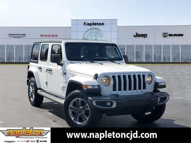used 2019 Jeep Wrangler Unlimited car, priced at $32,641