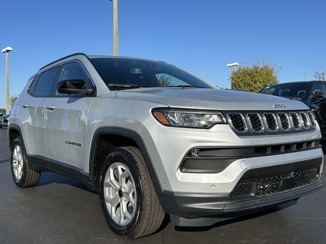 new 2025 Jeep Compass car, priced at $31,585