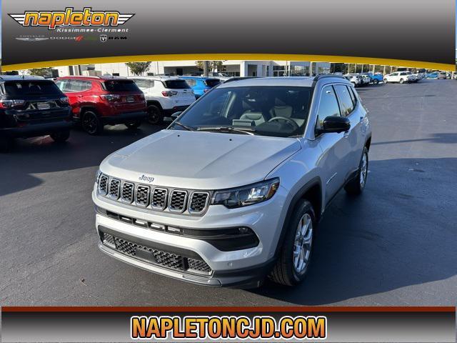 new 2025 Jeep Compass car, priced at $31,585