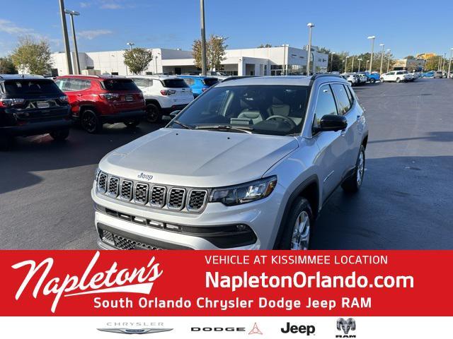new 2025 Jeep Compass car, priced at $36,488