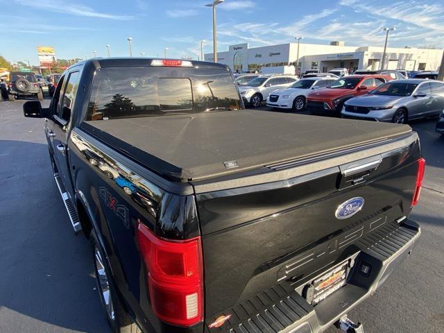 used 2018 Ford F-150 car, priced at $27,892