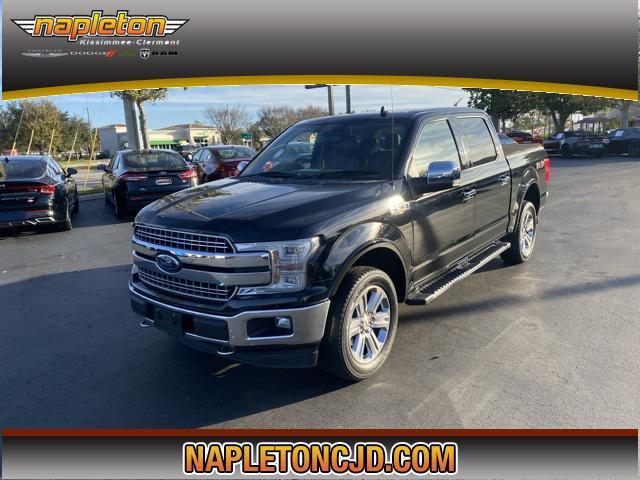 used 2018 Ford F-150 car, priced at $27,892