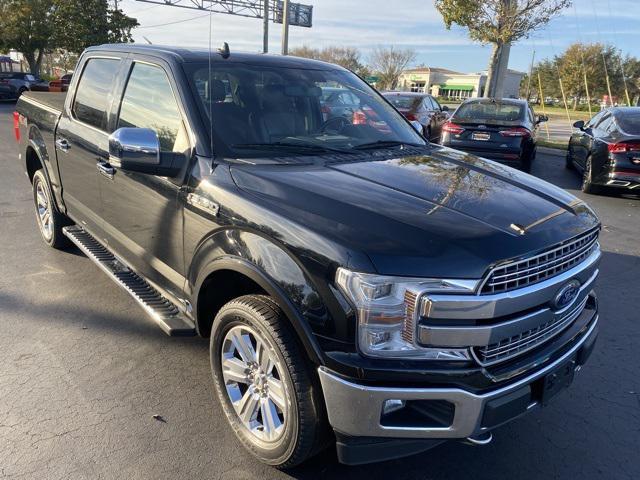 used 2018 Ford F-150 car, priced at $27,892