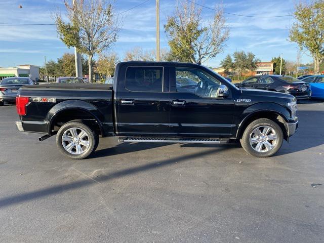 used 2018 Ford F-150 car, priced at $27,892