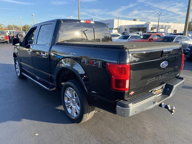 used 2018 Ford F-150 car, priced at $27,892