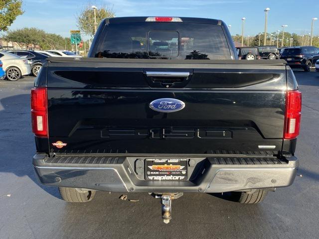 used 2018 Ford F-150 car, priced at $27,892