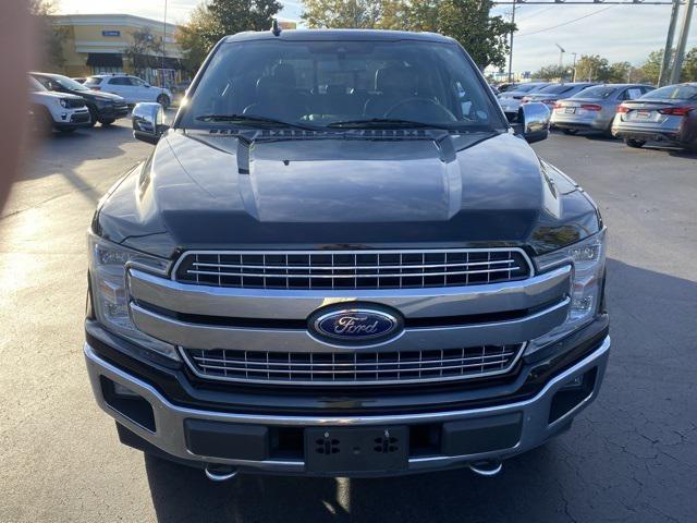 used 2018 Ford F-150 car, priced at $27,892