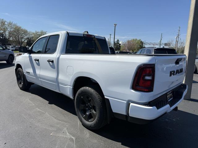 new 2025 Ram 1500 car, priced at $37,839